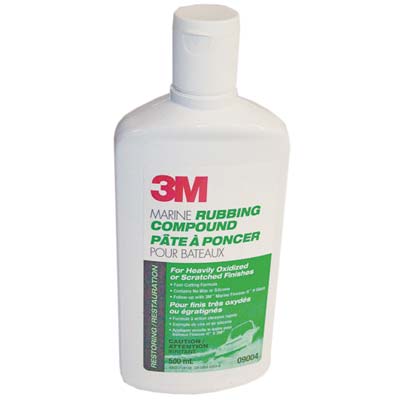 3M Marine Rubbing Compound